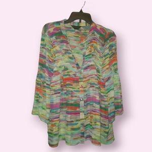 XL Investments flowy blouse